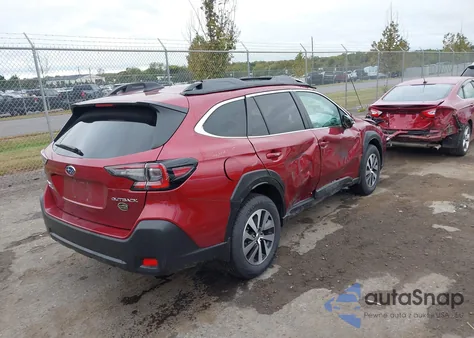 2025 Subaru Outback Premium from USA, damaged, VIN 4S4BTADC2S3233370